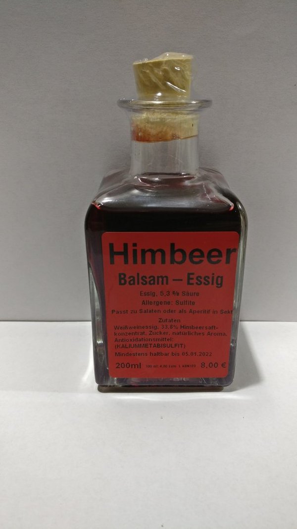 Himbeer Balsam-Essig, 200ml